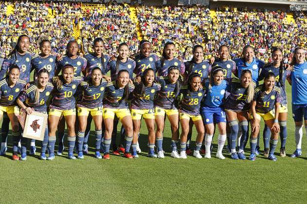 Bogotá le cumplió a la selección femenina: El Campín, a reventar contra Nueva Zelanda