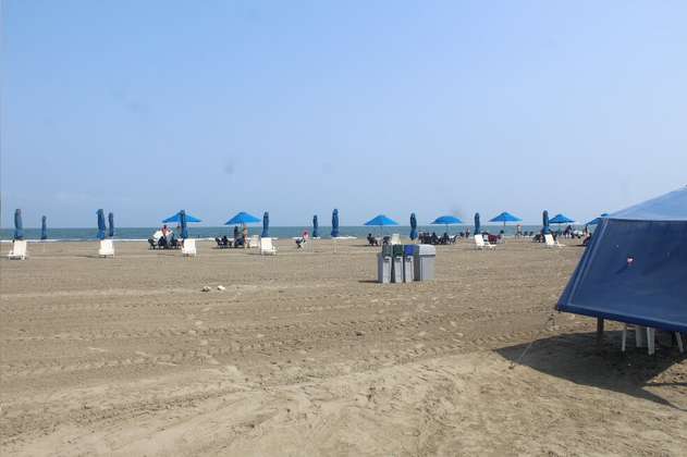 Cuatro playas colombianas cuentan con certificación ambiental "Bandera Azul"