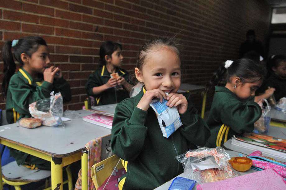 El Plan de Alimentación Escolar (PAE) en Cundinamarca tiene más de 200 mil beneficiarios. 