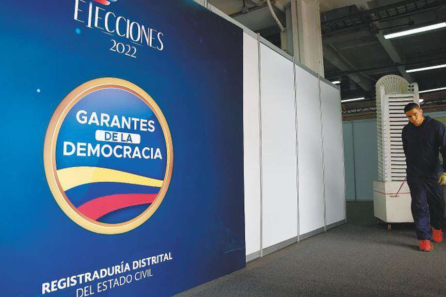El Gobierno, a través del mininterior, Daniel Palacios, ha dicho que en ninguna circunstancia se está pensando en correr el día de las elecciones. / Óscar Pérez