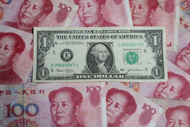 Rapid recovery China defies the dominion of the dollar