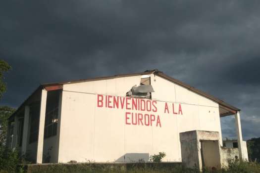 Los niños y niñas del colegio La Europa en Ovejas (Sucre) en varias ocasiones, no han podido acceder a la educación por constantes amenazas de grupos armados.