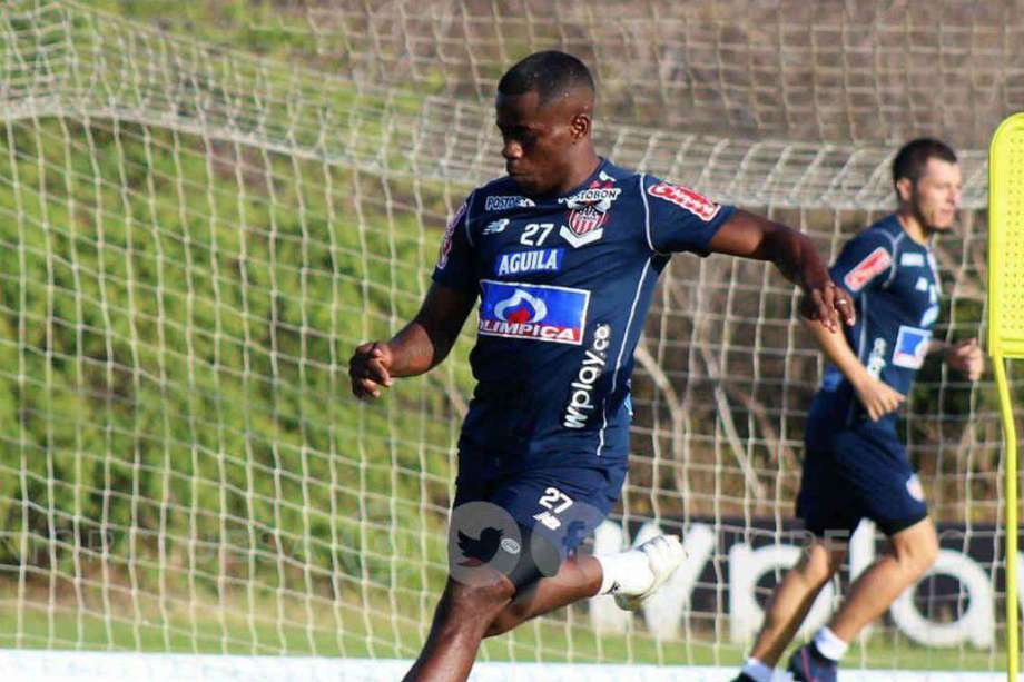 El chocoano de 35 años venía de jugar en Cúcuta Deportivo. /Júnior