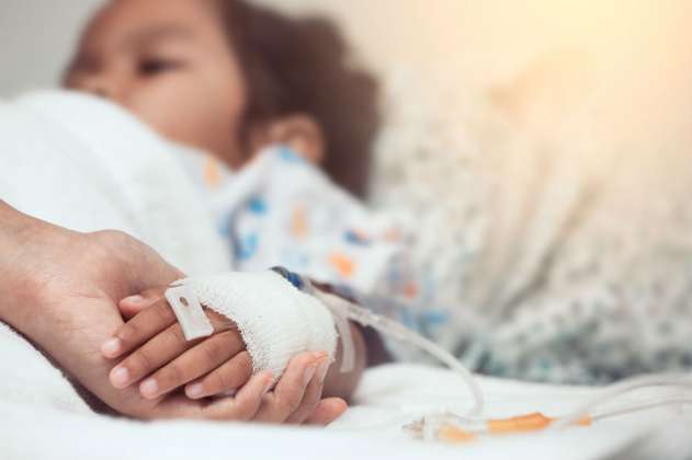 Durante 2020, 24 niños han muerto en el país por infecciones respiratorias