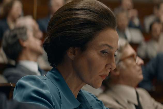 Elsa Zylberstein, interpretando a la mujer del siglo en la película “Simone”