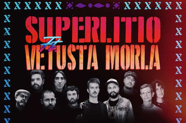 Superlitio estrena la nueva versión de “Viernes otra vez” junto a Vetusta Morla