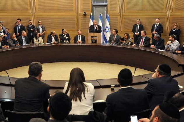 Por primera vez en la historia de Israel el parlamento busca un primer ministro
