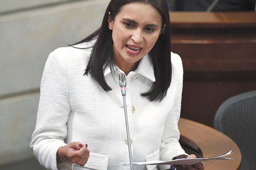  María Fernanda Rangel, candidata a contralora general. / Jose Vargas