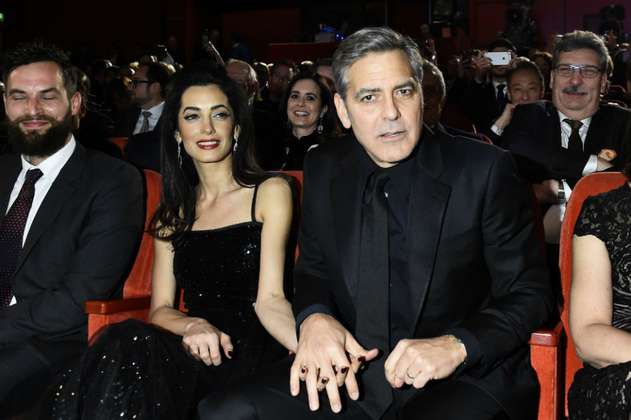 Encuentro entre George Clooney y Ángela Merkel para debatir crisis migratoria
