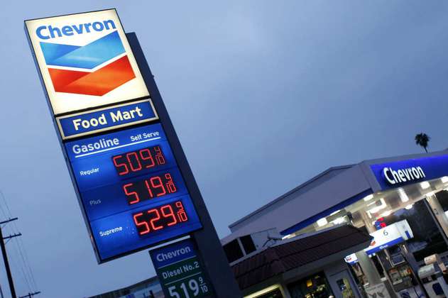 Chevron invertirá US$100 millones en Colombia
