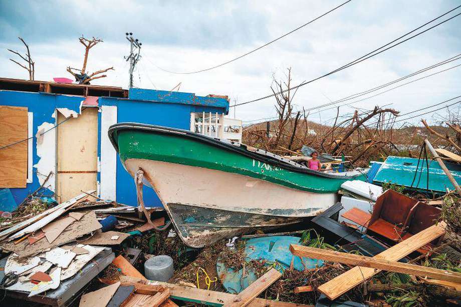 Se estima que en Providencia IOTA destruyó 1600 viviendas y 400 tuvieron daños parciales.