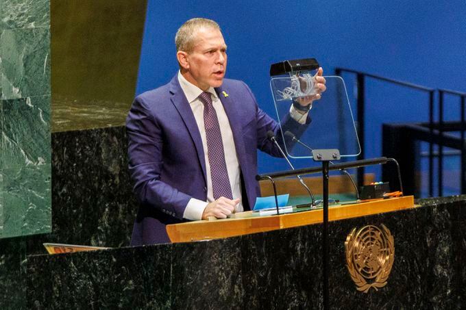 Representante de Israel trituró la Carta de la ONU; Colombia manifestó su rechazo
