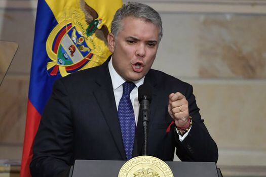 El presidente ofreció $3.000 millones por el paradero de Iván Márquez, "Santrich", "Romaña" y "El Paisa". / Óscar Pérez - El Espectador