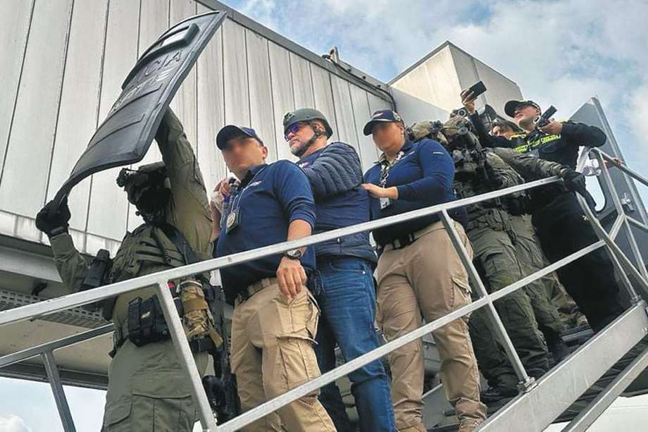 Mancuso regresó a Colombia el pasado 27 de febrero, extraditado desde Estados Unidos, donde pasó 16 años preso por narcotráfico. 