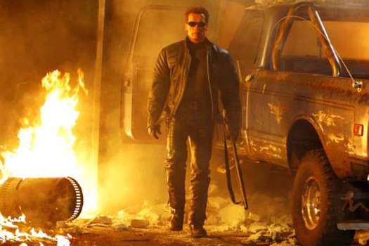 Arnold Schwarzenegger protagonizó "Terminator" en 1984.
