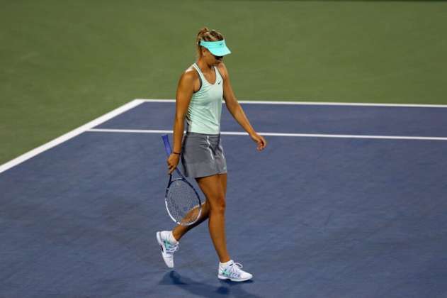Maria Sharapova se despidió del tenis