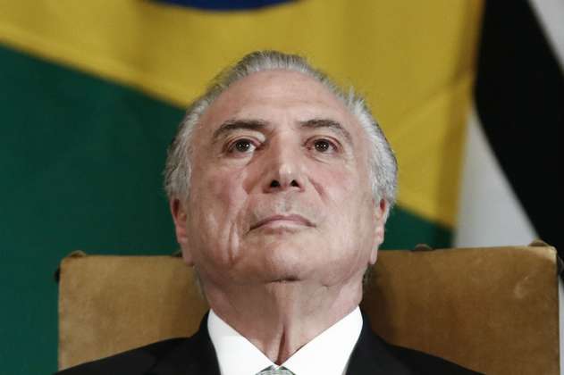 Temer, aferrado a la presidencia pese a su incidencia en trama de corrupción en Brasil