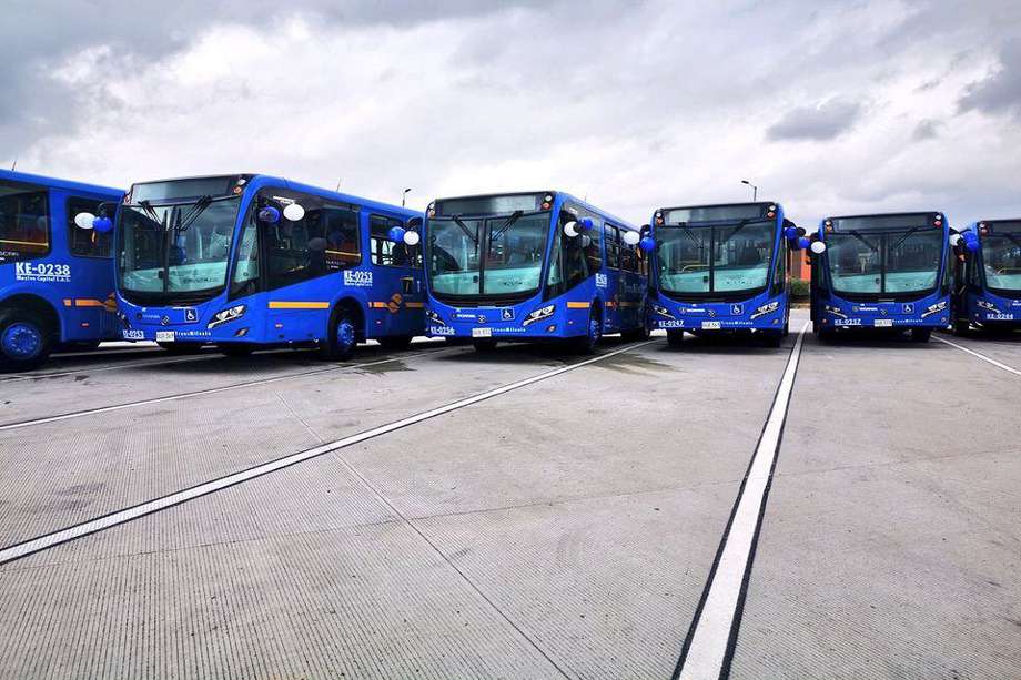Veeduría pone lupa a la propuesta de cambiar el color de los buses del SITP