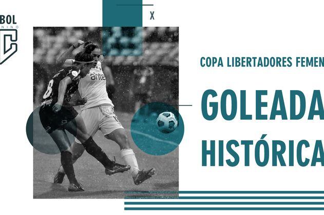 Copa Libertadores Femenina: estas son las goleadas históricas del torneo