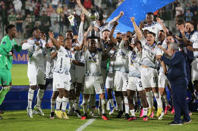 Liga de Quito ganó su segundo título de la Copa Sudamericana