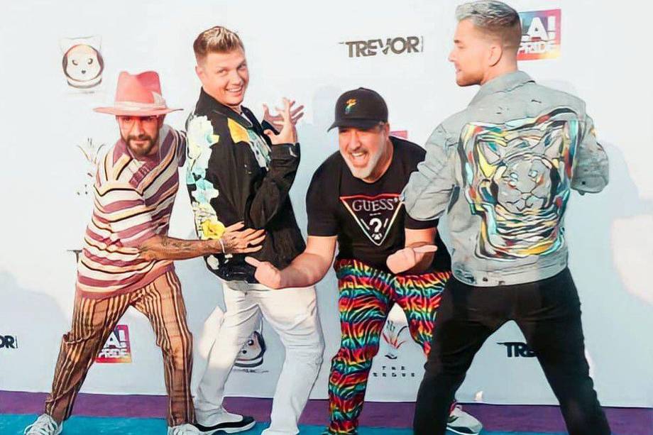 Fusión esperada: Backstreet Boys y Nsync forman nueva banda