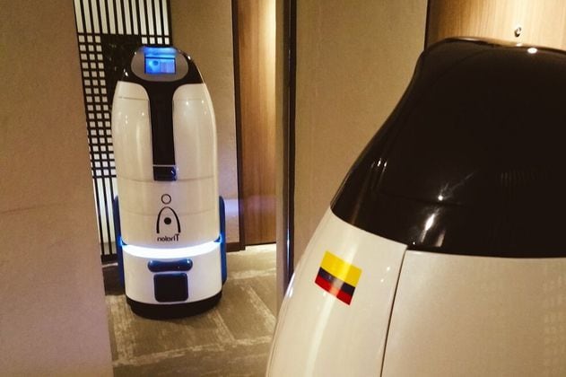 El robot colombiano que espera llegar a hoteles de todo el mundo