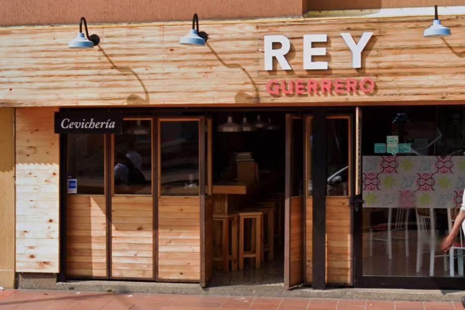 El restaurante Rey Guerrero se especializa en la comida del pacífico colombiano y es dirigido por el chef caleño 'Rey Guerrero'.