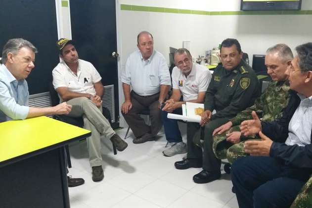 "Este cobarde y alevoso atentado no quedará impune": Santos