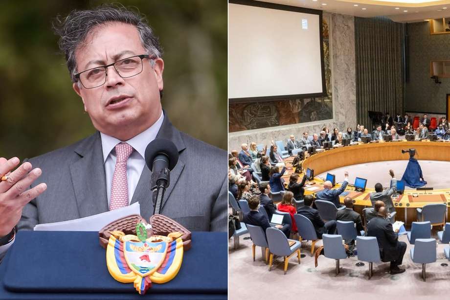 La representación de Estados Unidos ante el Consejo de Seguridad de la ONU mostró varias preocupaciones frente a las negociaciones del Gobierno de Petro con el ELN y la disidencia conocida como Estado Mayor Central.