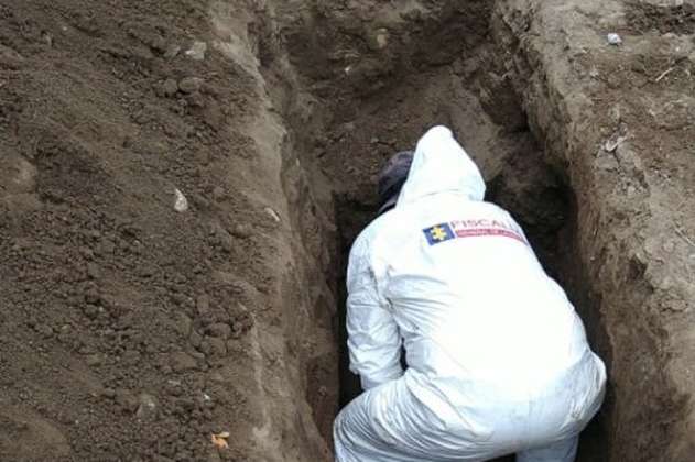 26 restos humanos fueron encontrados en fosa común en Bogotá