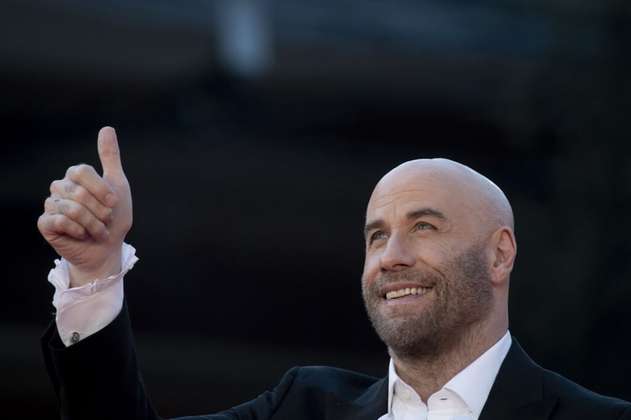 John Travolta recibe el premio de Roma "orgulloso" de ser un icono atemporal