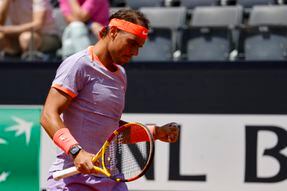 Rafael Nadal superó a Bergs y se metió en la segunda ronda del Masters 1.000 de Roma
