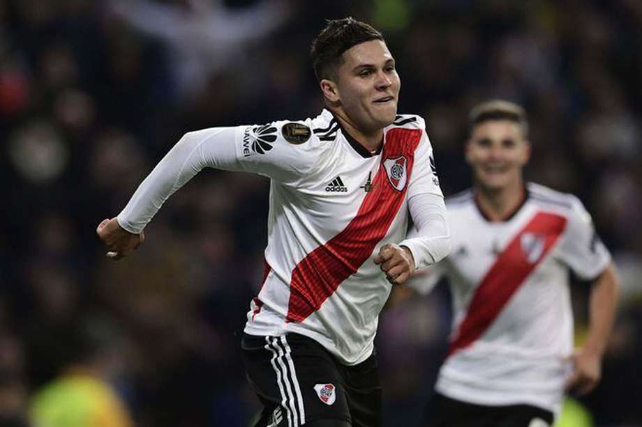 El colombiano llegó a River Plate en 2018.