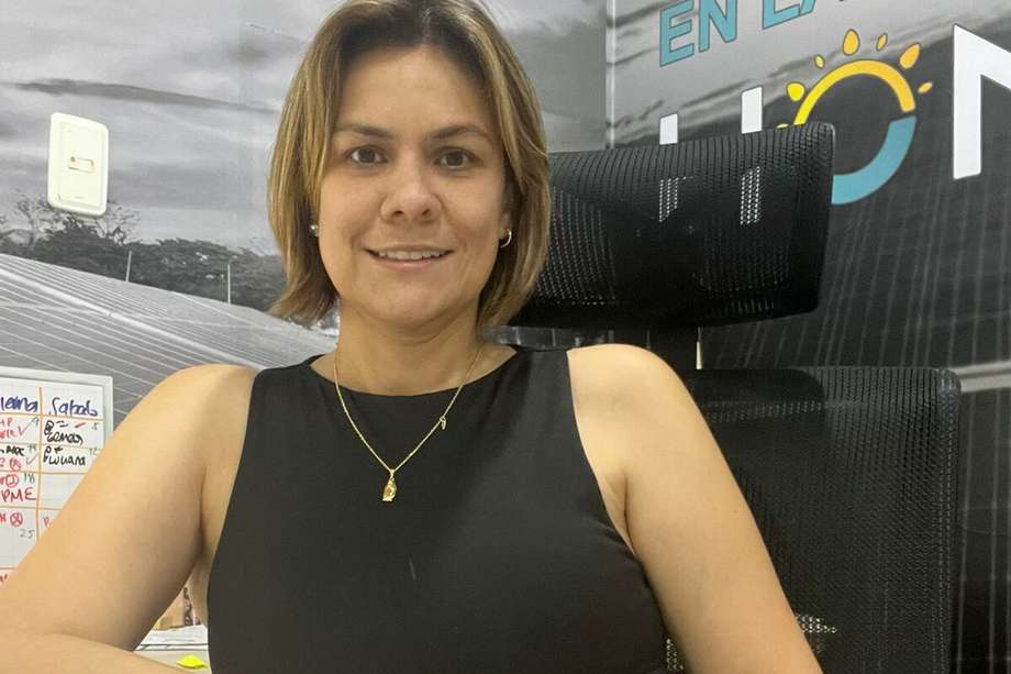 Ella es Silvia Alejandra Pinto, la emprendedora detrás de Homes Sun.