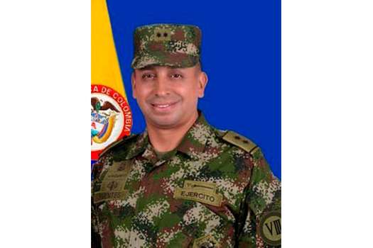 El general Jairo Alejandro Fuentes/ Ejército Nacional