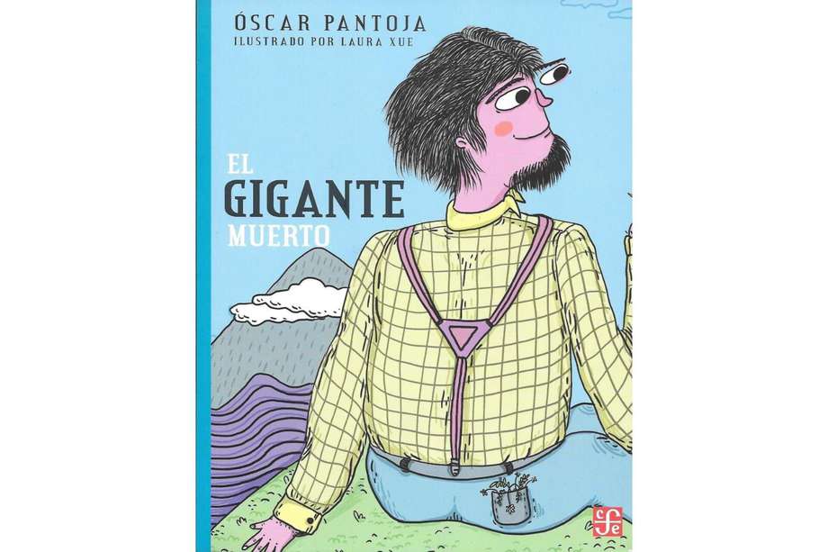 Carátula del cuento "El gigante muerto" de Óscar Pantoja.