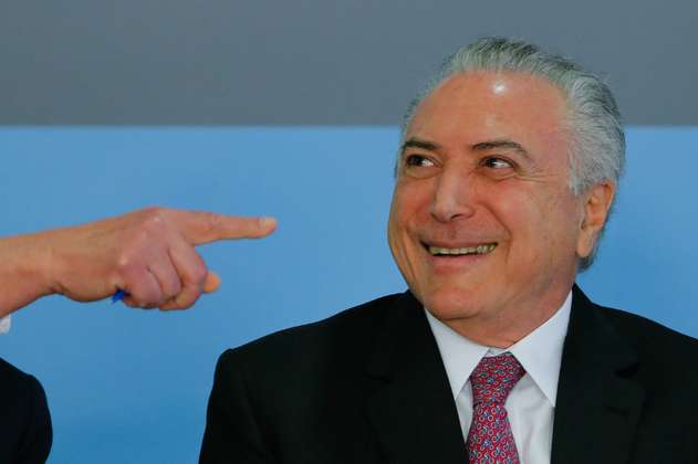 Congreso de Brasil bloquea acusación de corrupción en contra de Michel Temer