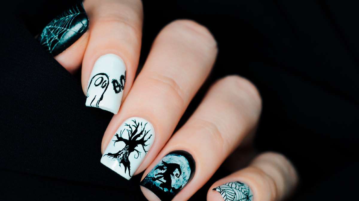 Los 5 mejores diseños de uñas para Halloween