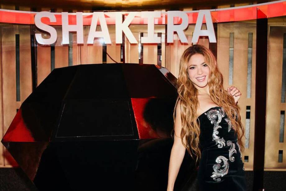 Shakira es una de las artistas más destacadas de Colombia. 