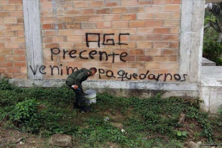 Las Agc o Clan del Golfo tienen el control de varias zonas de la región de los Montes de María. (Foto de referencia)