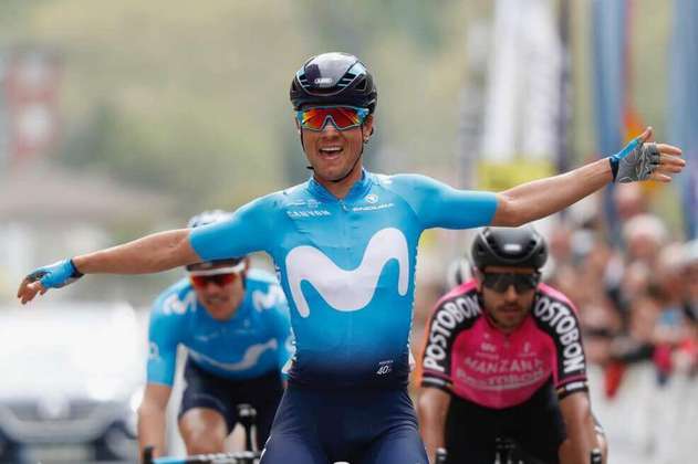 Carlos Betancur, el mejor colombiano en el arranque de la Vuelta a Burgos