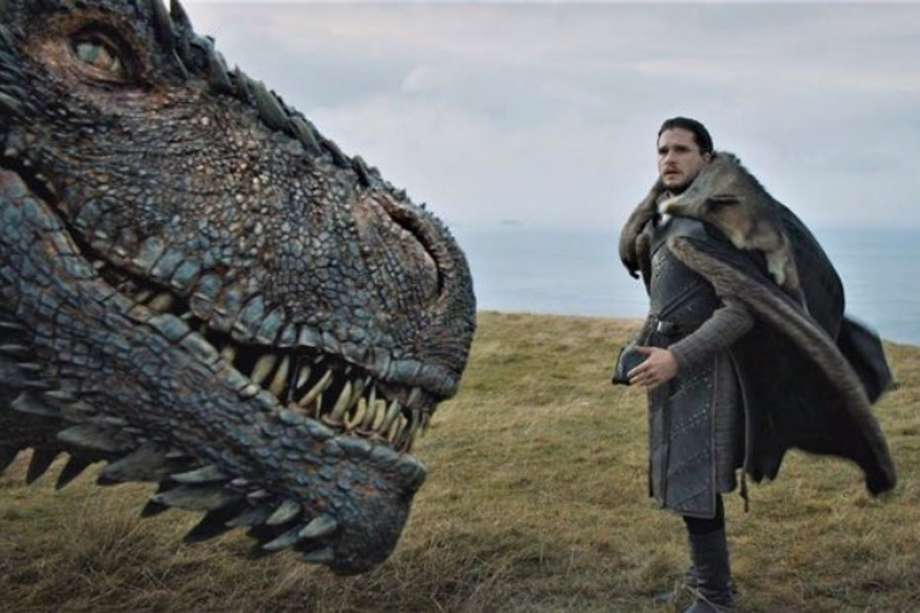 Jon Snow en "Game of Thrones".