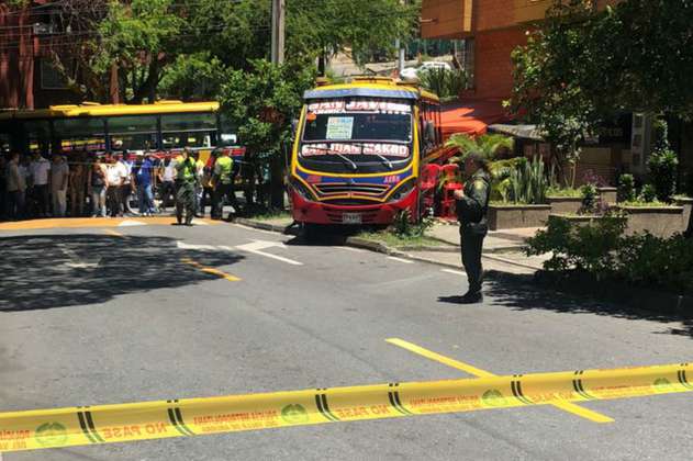 Asesinan a otro conductor de buses en la comuna 13 de Medellín 