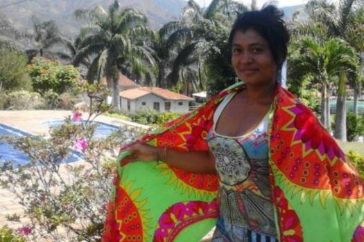 Alicia López Guisado, líder social asesinada el 2 de marzo en el barrio Olaya Herrera en Medellín. /Cortesía. 