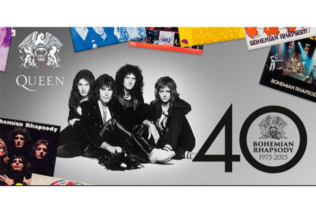 Queen celebra los 40 años de la canción "Bohemian Rhapsody"