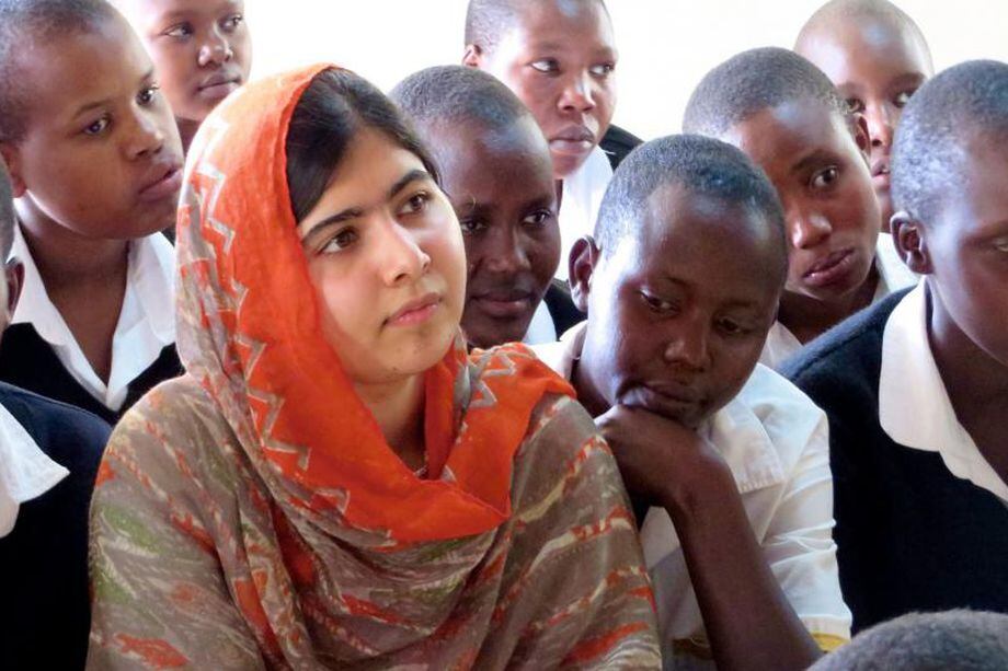 Nat geo presenta "El me nombró Malala"