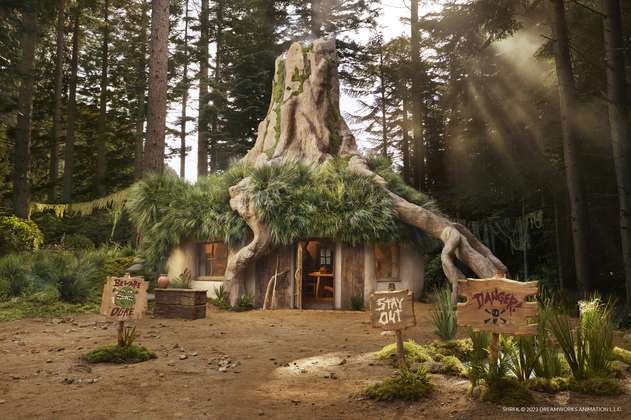 Cabaña del pantano de Shrek está en Airbnb: cuánto cuesta y cómo reservar
