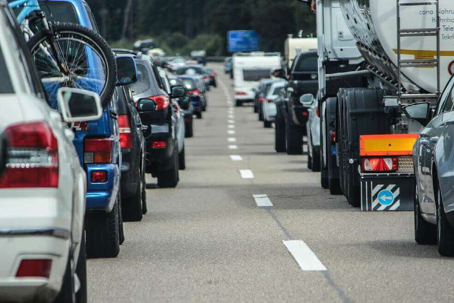 Se espera que 300.000 vehículos ingresen a Bogotá provenientes de municipios de Cundinamarca. 