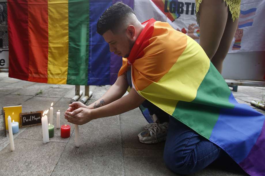 Las autoridades no parecen preparadas para enfrentar la violencia contra personas LGBT. / Fotografía: Luis Eduardo Noriega A. (EFE)
