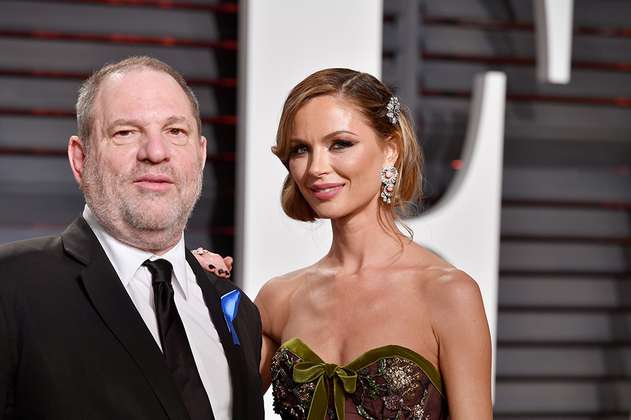 Esposa de Harvey Weinstein admite haber sido "terriblemente ingenua"